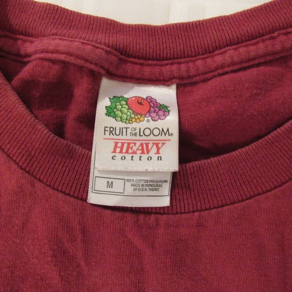 Punk Inside T-Shirt Medium Unisex Red Lifestyle Music Culture Streetwear Issues - Picture 7 of 10